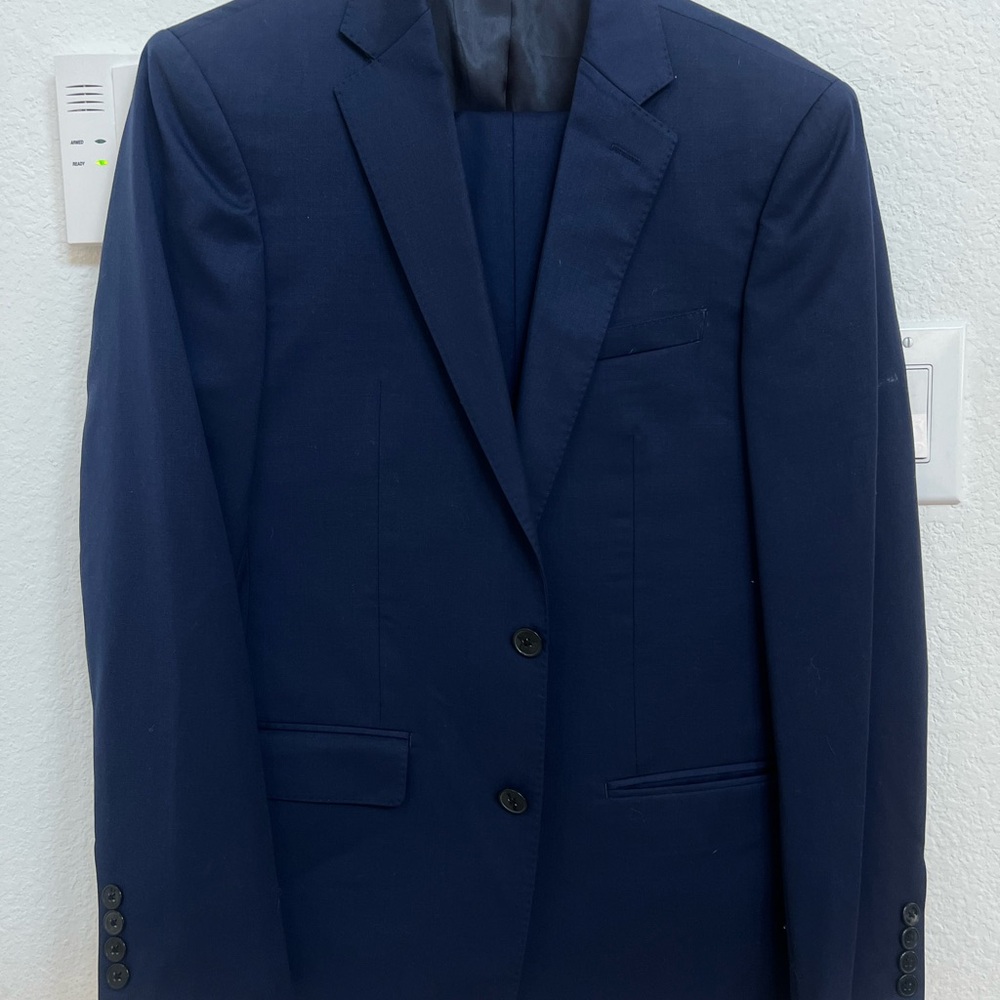 Calvin Klein Deep Blue Men's Blazer